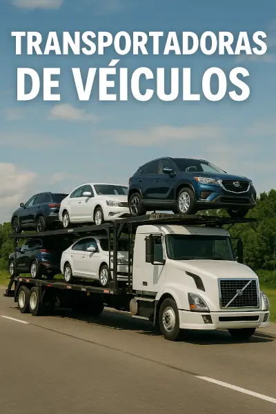 Frete de veiculos transportadoras de veiculos