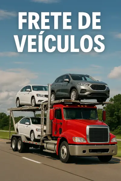 Frete de veiculos transporte de veiculos